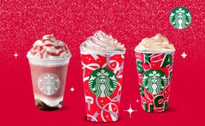 Vuelven los vasos navideños de Starbucks