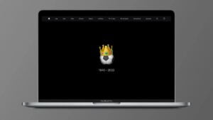 Apple rinde homenaje a Pelé en su página web oficial en Brasil