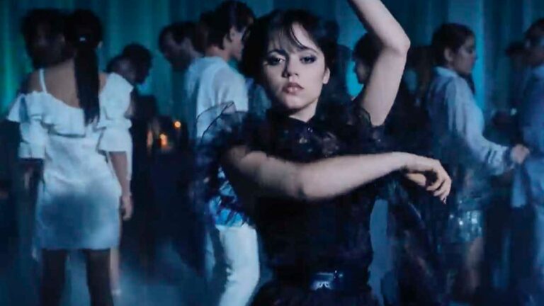 Quinceañera se vuelve viral en TikTok con su impresionante baile de Merlina