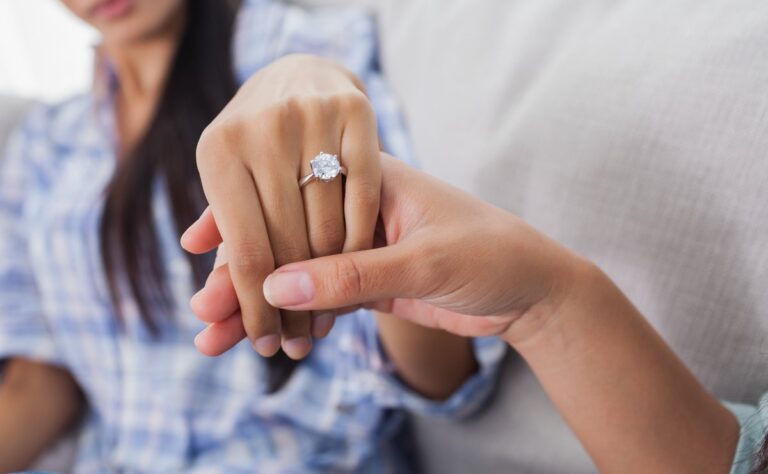 ¿Cuánto cuesta un anillo de compromiso de Tiffany & Co.?