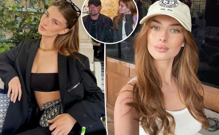 Eden Polini modelo de 19 años la nueva novia de Leonardo DiCaprio