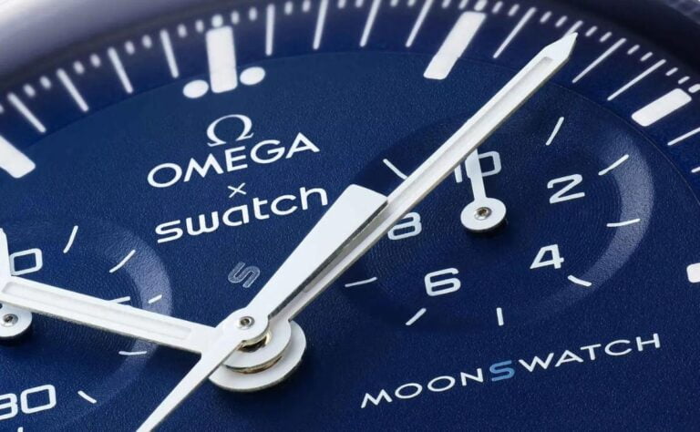 Swatch y Omega: La Alianza para un Reloj Ultraexclusivo en Honor a la Superluna Azul