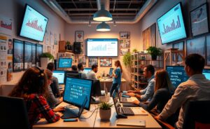 Así invierten las pymes mexicanas en marketing digital: redes sociales, posicionamiento web e IA