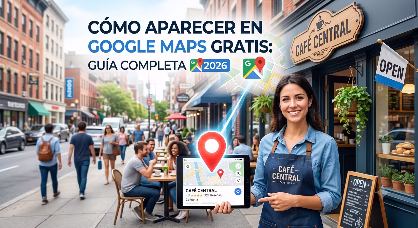 Como aparecer en google maps gratis